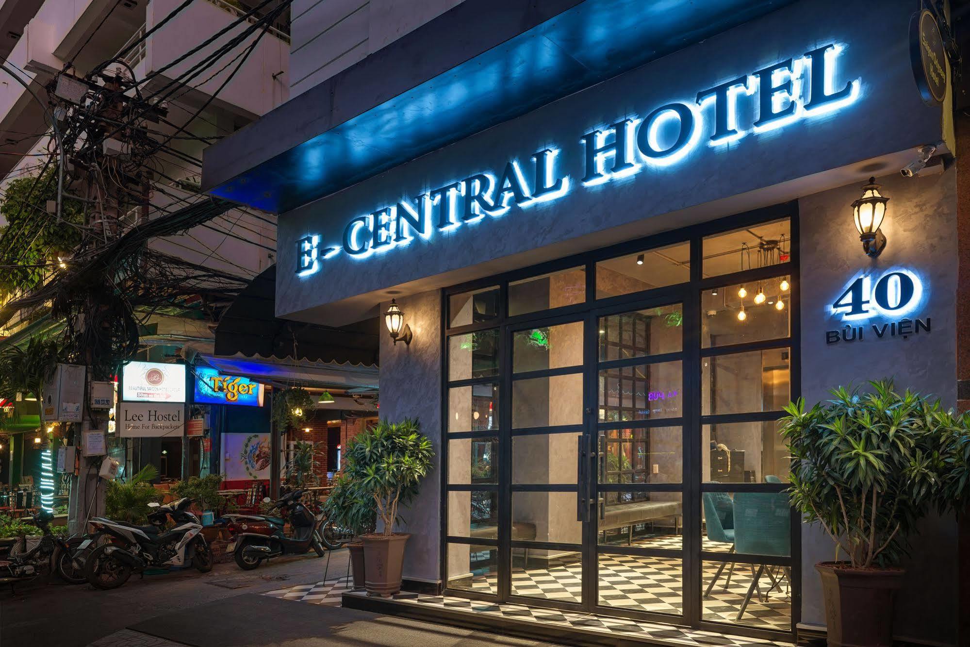 Ccentral Hotel Bui Vien โฮจิมินห์ซิตี้ ภายนอก รูปภาพ